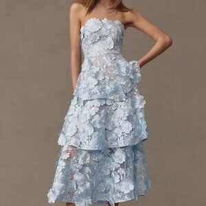 Elliatt | Dresses | Elliatt Selene Strapless 3d Floral Lace Tiered Maxi Dress | Poshmark Elliatt | Dresses | Elliatt Selene Strapless 3d Floral Lace Tiered Maxi Dress | Poshmark